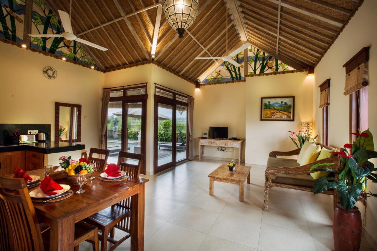 Villa Bali Green Ubud Exterior foto