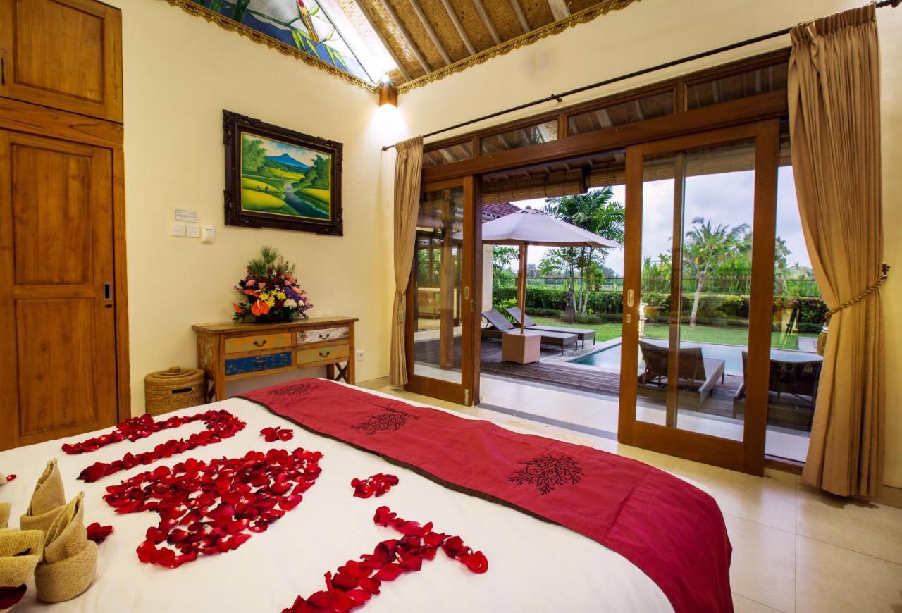 Villa Bali Green Ubud Exterior foto