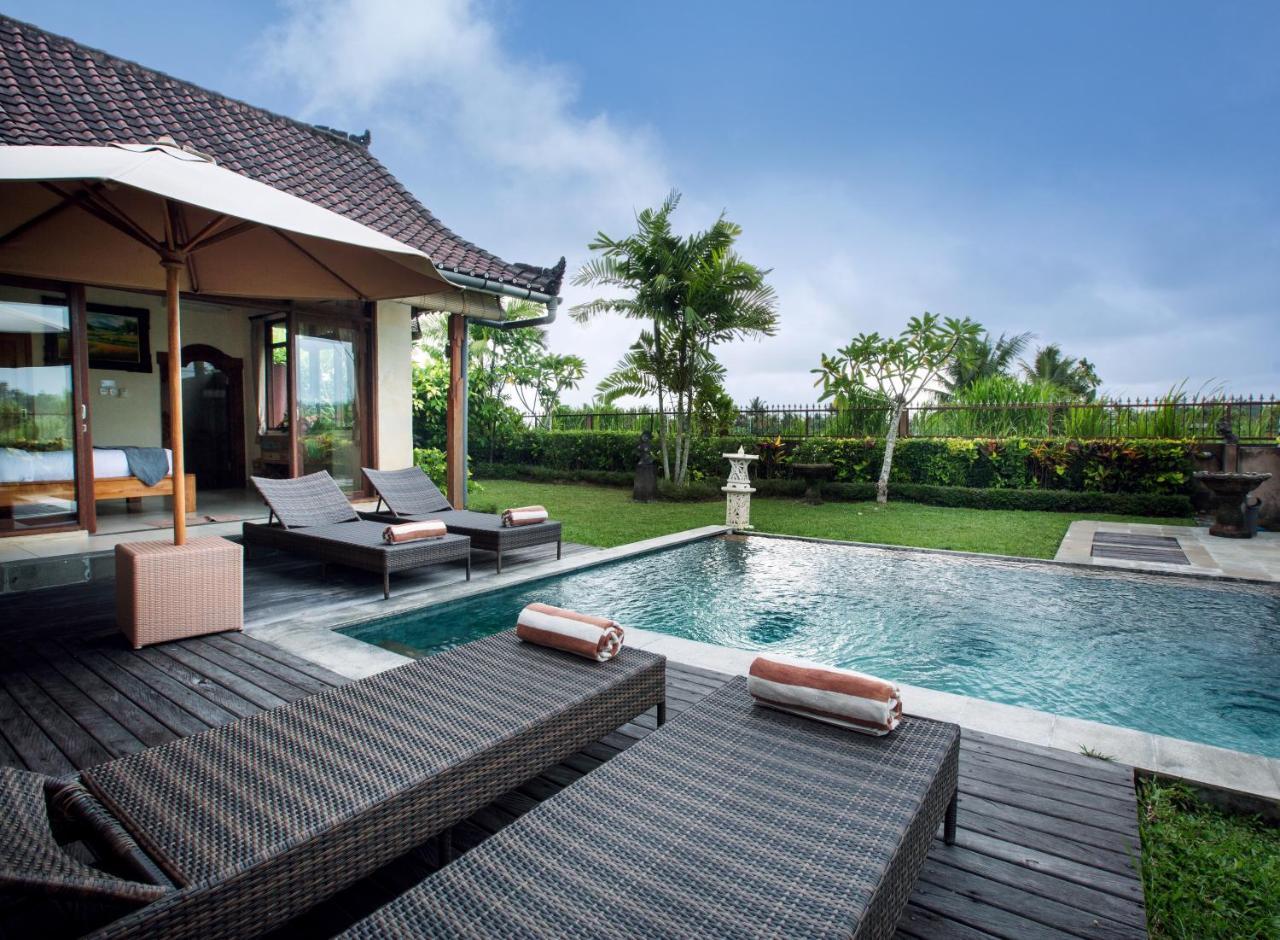 Villa Bali Green Ubud Exterior foto